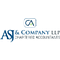 ASJ & COMPANY LLP; Chartered Accountants